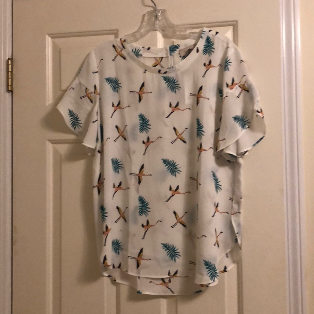 Anne Taylor Loft Blouse